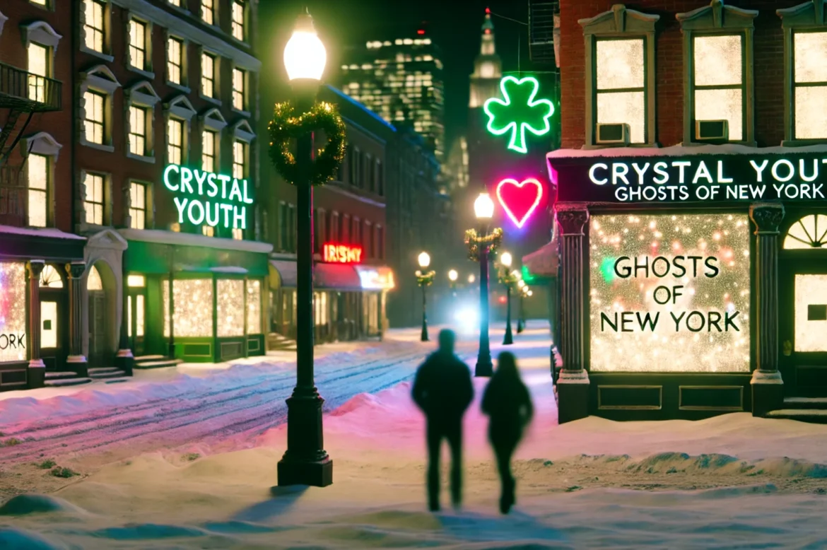 Crystal Youth’s Ghosts of New York: A Bittersweet Homage to a Christmas Classic