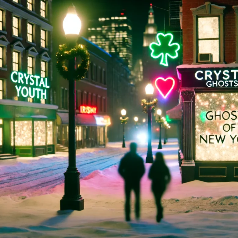 Crystal Youth’s Ghosts of New York: A Bittersweet Homage to a Christmas Classic