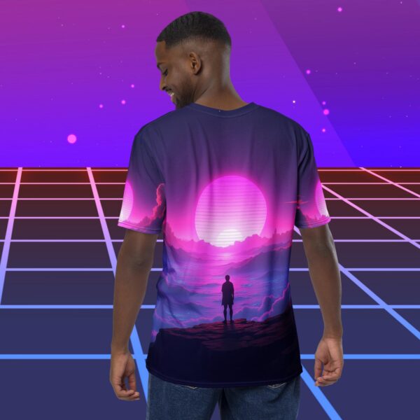 Horizons Album Cover Men’s T-Shirt - Image 2