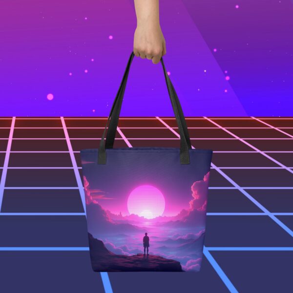 Horizons Album Cover Tote Bag