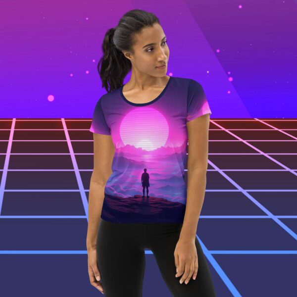 Horizons Album Cover Women’s Athletic T-Shirt