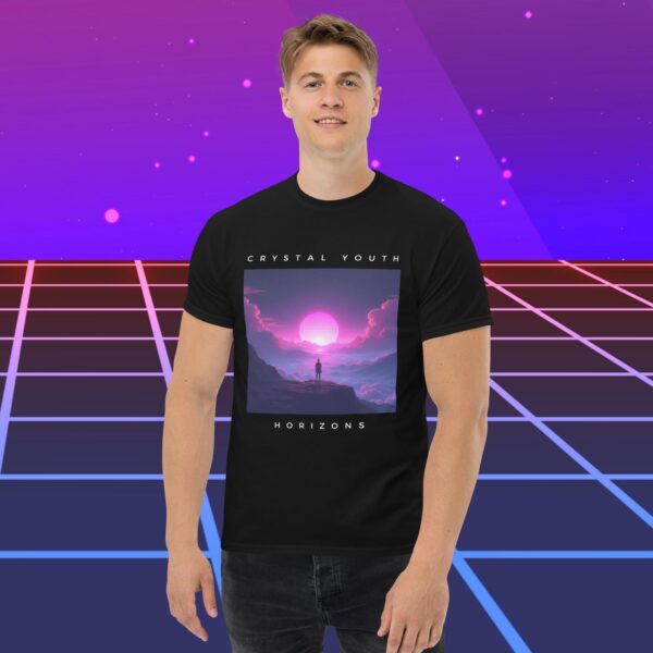 Horizons Album Cover Unisex Classic Tee