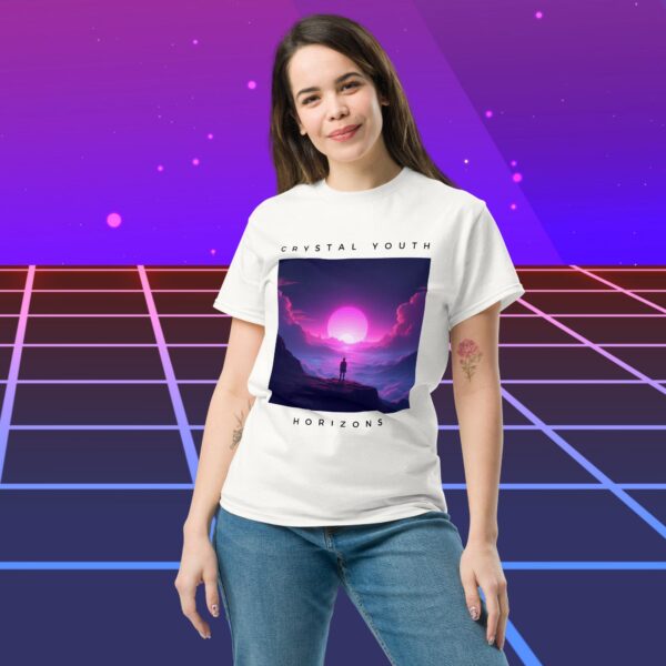 Horizons Album Cover Unisex Classic Tee