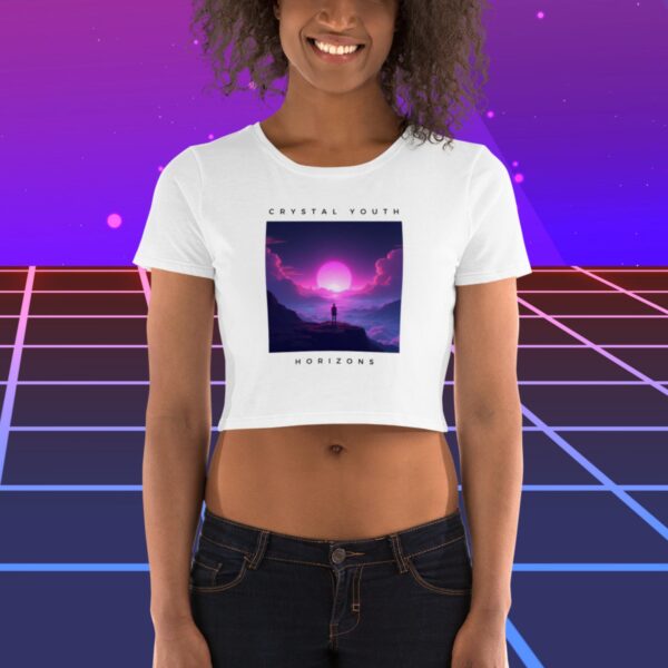 Horizons Album Cover Women’s Crop Tee