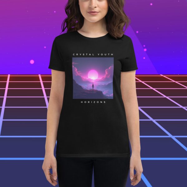 Horizons Album Cover Women’s Short Sleeve T-Shirt