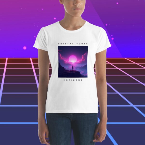 Horizons Album Cover Women’s Short Sleeve T-Shirt