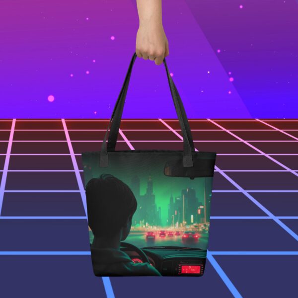 Shahar-er Alo (City Lights) Tote Bag