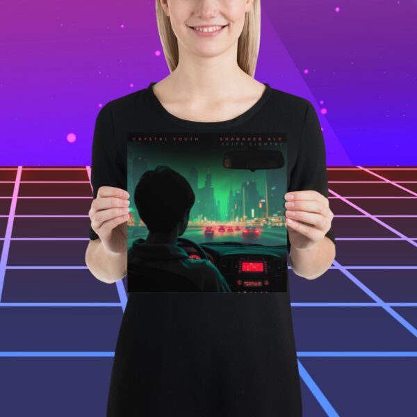 Shahar-er Alo (City Lights) Cover Poster - Image 2