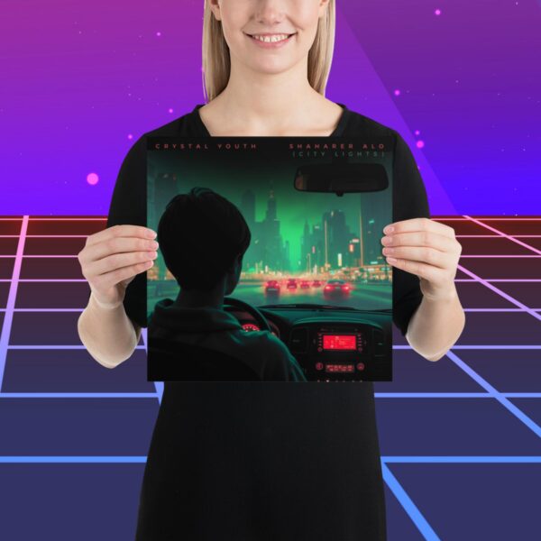 Shahar-er Alo (City Lights) Cover Poster - Image 3