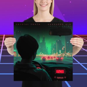 Shahar-er Alo (City Lights) Cover Poster
