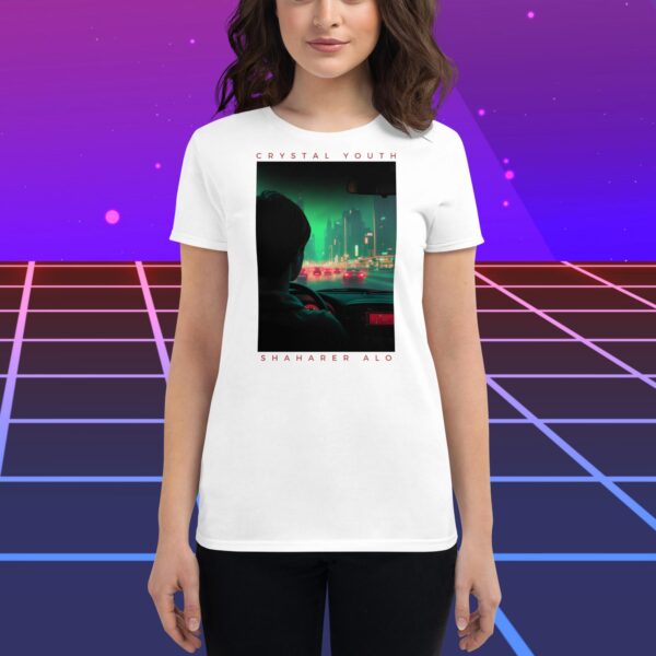 Shahar-er Alo (City Lights) Women’s Short Sleeve T-Shirt