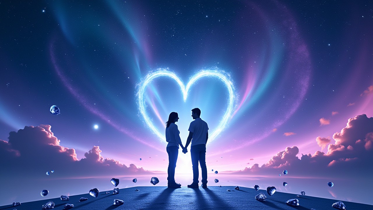 Timeless Love in an Infinite Universe: The Romantic Themes of Horizons