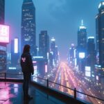 Synthwave, Cityscapes, and the Neon Glow of Memory