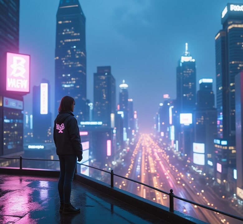 Synthwave, Cityscapes, and the Neon Glow of Memory