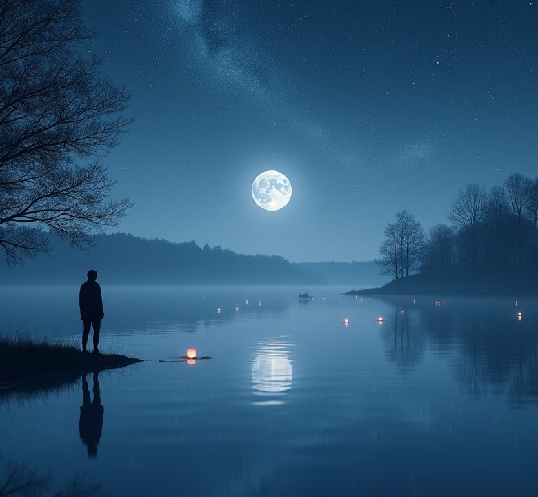 Starlit Reflections: A Song About Memory, Time, and Lost Love