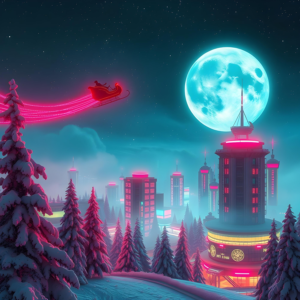 Christmas at the Edge of Space