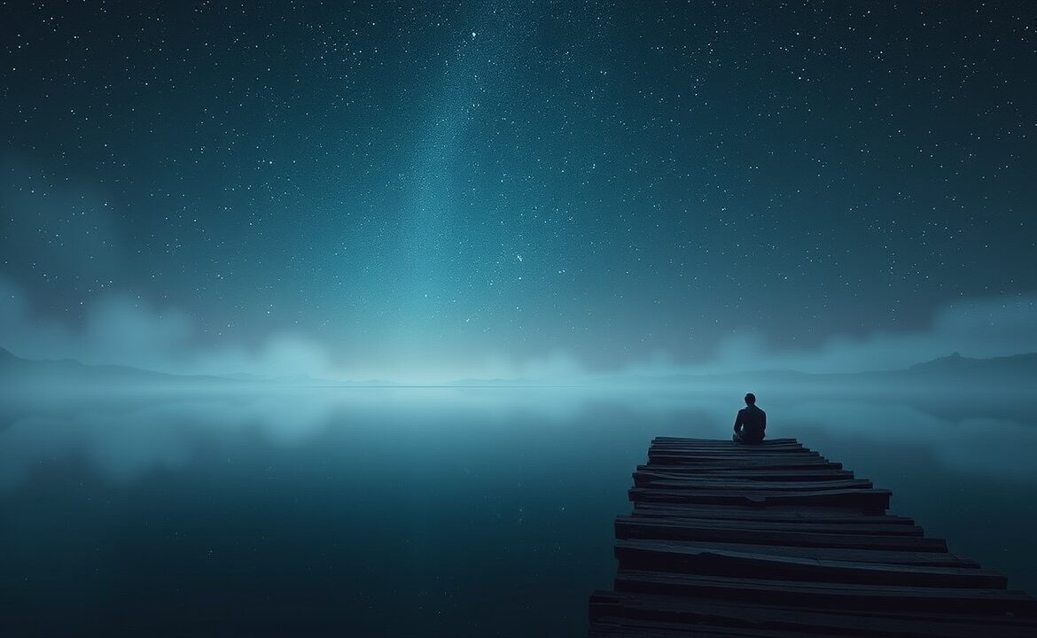 Chasing Memories: The Emotional Heart of Starlit Reflections
