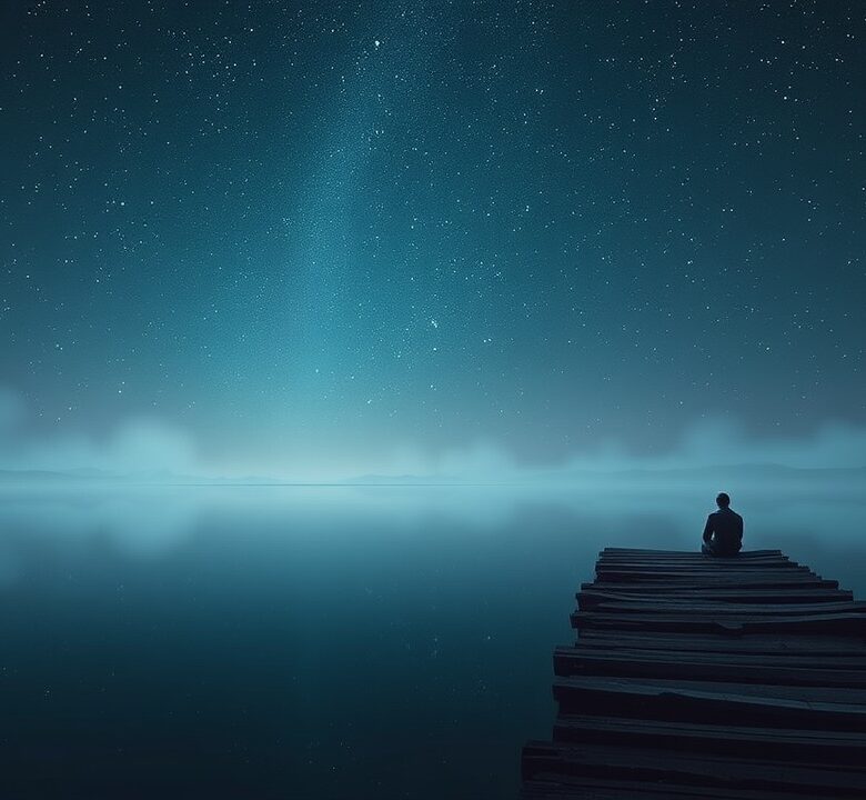 Chasing Memories: The Emotional Heart of Starlit Reflections