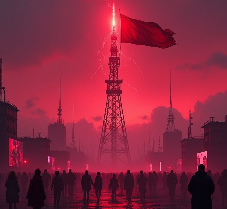 Radio Waves and Revolutions: The Stories We’re Getting Ready to Tell